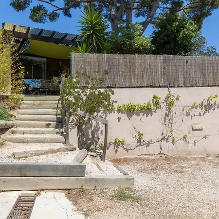 La Felyvonne, Familiale Confortable Avec Sa Grande Terrasse Ombragee Et Sa Vue Degagee Vers La Ιέρ