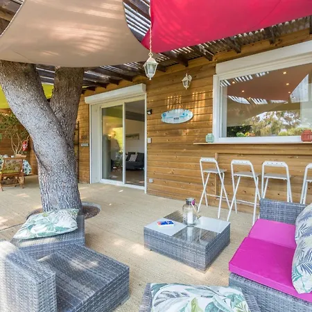 Βίλα La Felyvonne, Familiale Confortable Avec Sa Grande Terrasse Ombragee Et Sa Vue Degagee Vers La