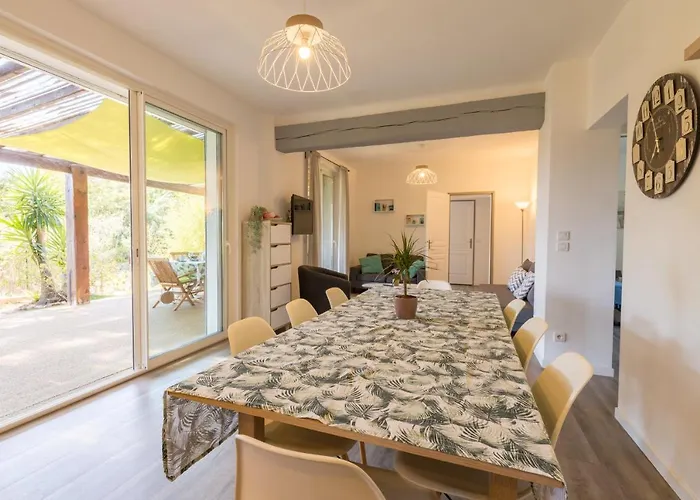 La Felyvonne: Familiale Avec Terrasse Et Vue * Hyeres